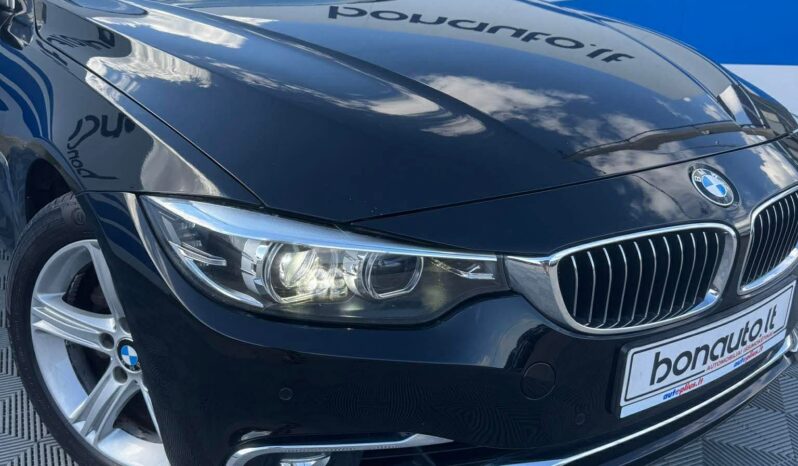 
								2017 BMW 418i pilnas									