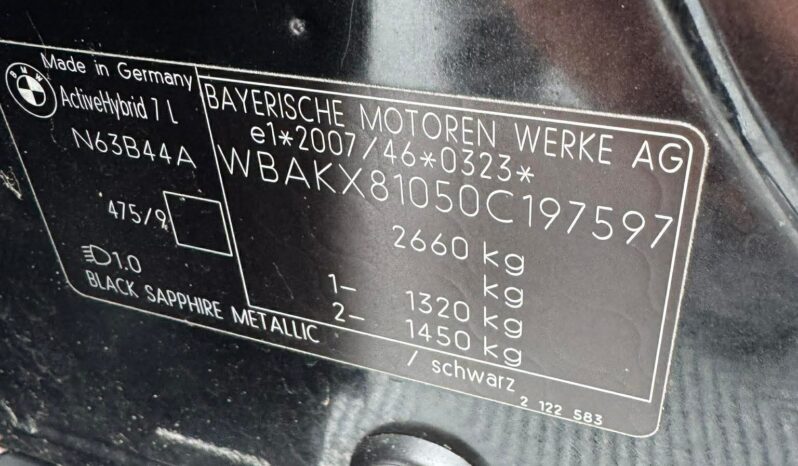 
								2010 BMW 750 pilnas									