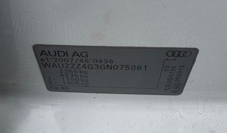 
								2015 AUDI A6 pilnas									