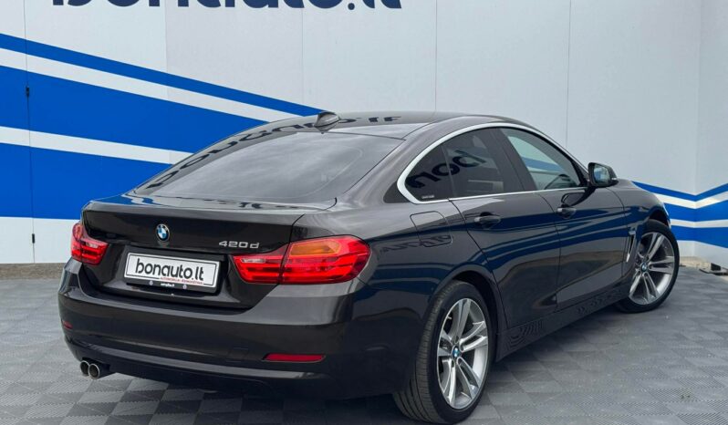 
								2017 BMW 420 GRAND COUPE pilnas									