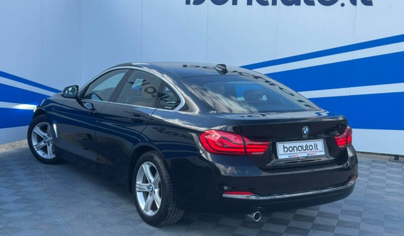 
								2017 BMW 418i pilnas									