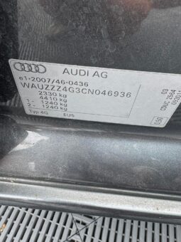 
										2011 AUDI A6 pilnas									