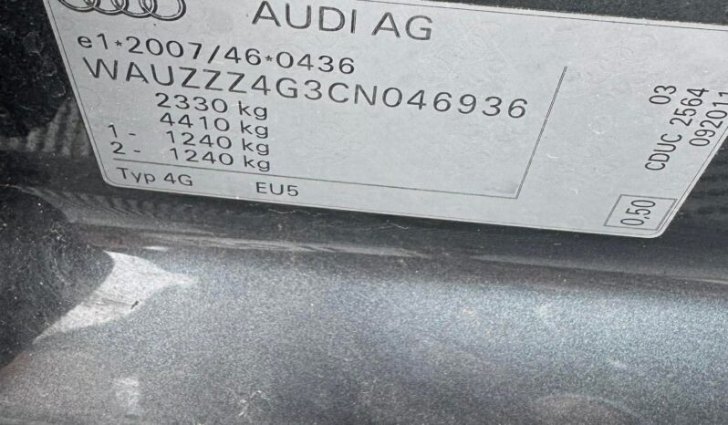 
								2011 AUDI A6 pilnas									