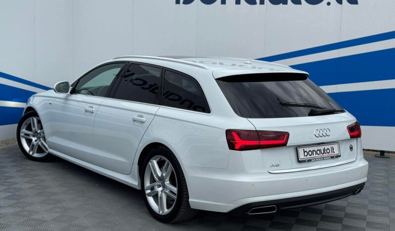 
								2015 AUDI A6 pilnas									