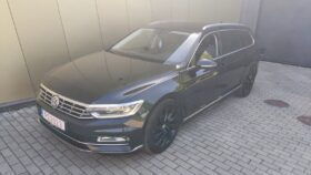2016 VOLKSWAGEN PASSAT
