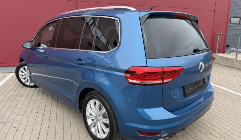 
								2016 VOLKSWAGEN TOURAN pilnas									