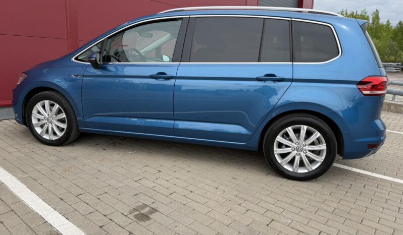 
								2016 VOLKSWAGEN TOURAN pilnas									