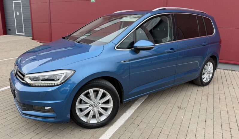 
								2016 VOLKSWAGEN TOURAN pilnas									