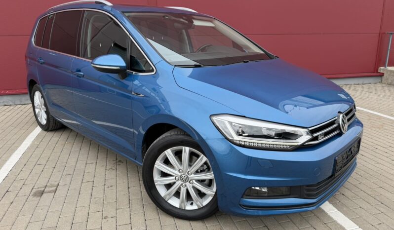 
								2016 VOLKSWAGEN TOURAN pilnas									