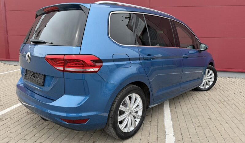 
								2016 VOLKSWAGEN TOURAN pilnas									