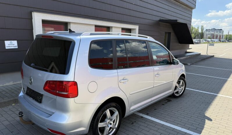 
								2013 VOLKSWAGEN TOURAN pilnas									