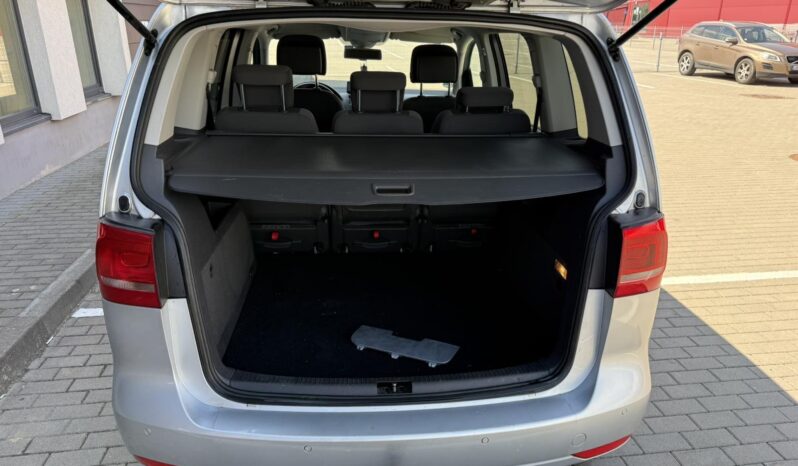 
								2013 VOLKSWAGEN TOURAN pilnas									