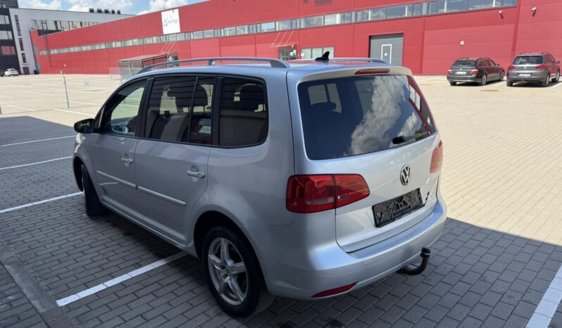 
								2013 VOLKSWAGEN TOURAN pilnas									