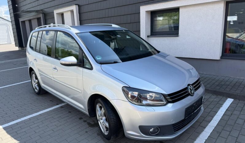 
								2013 VOLKSWAGEN TOURAN pilnas									
