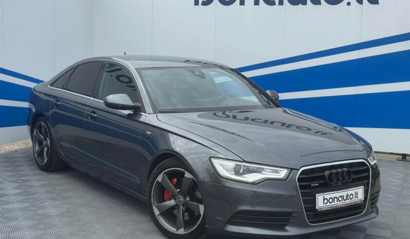 
								2011 AUDI A6 pilnas									