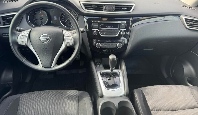 
								2017 NISSAN QASHQAI pilnas									
