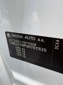 
										2016 SKODA SUPERB pilnas									