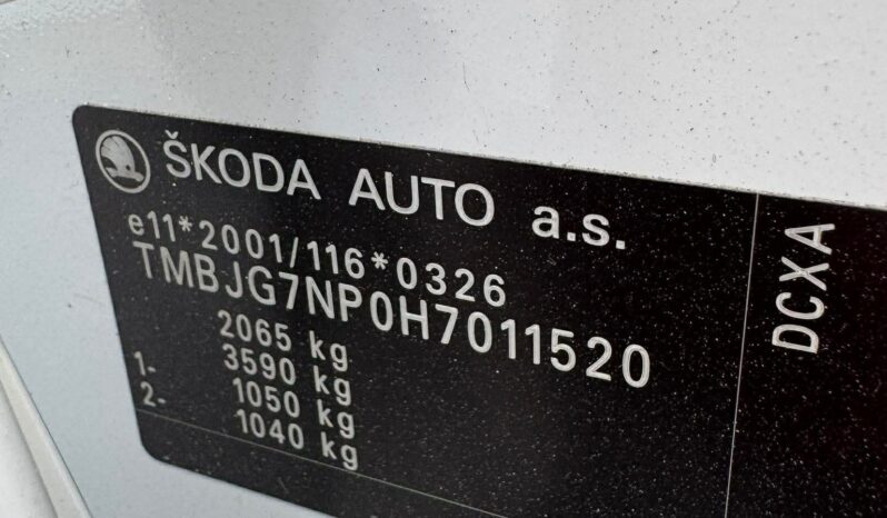 
								2016 SKODA SUPERB pilnas									