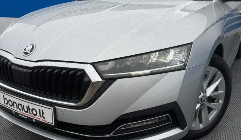 
								2023 SKODA OCTAVIA pilnas									