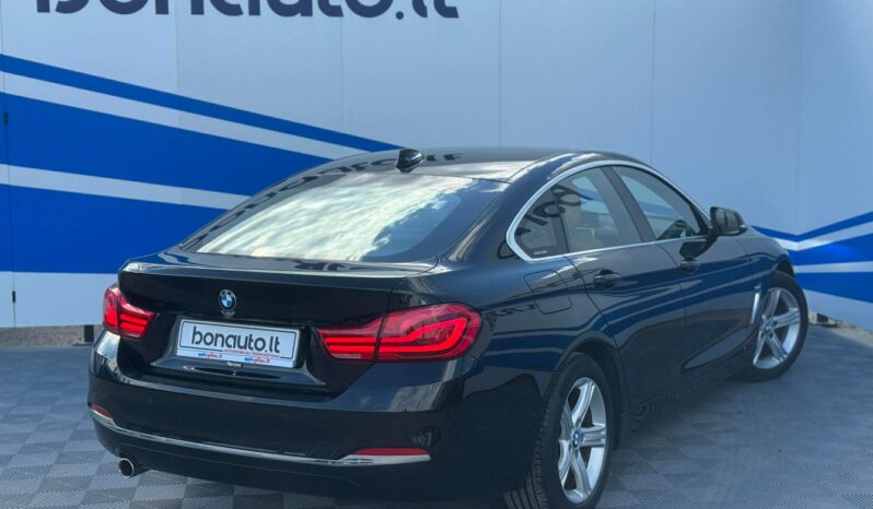 
								2017 BMW 418i pilnas									