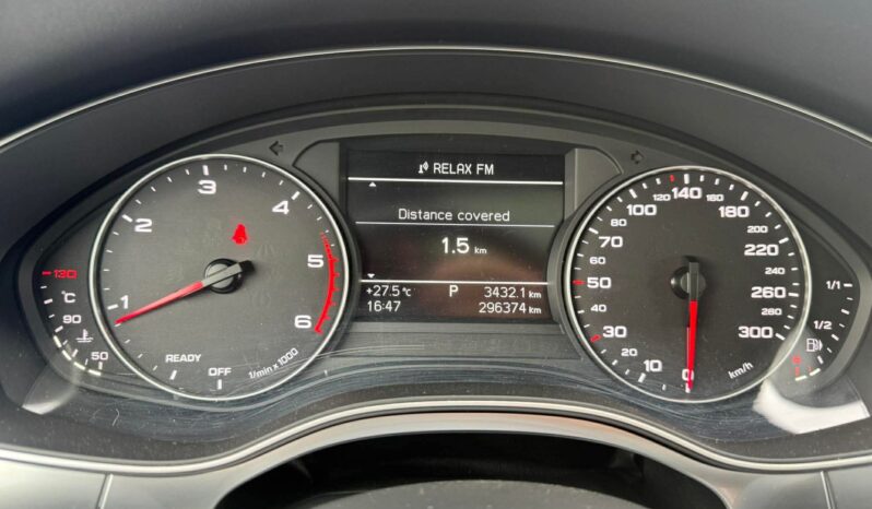 
								2015 AUDI A6 pilnas									