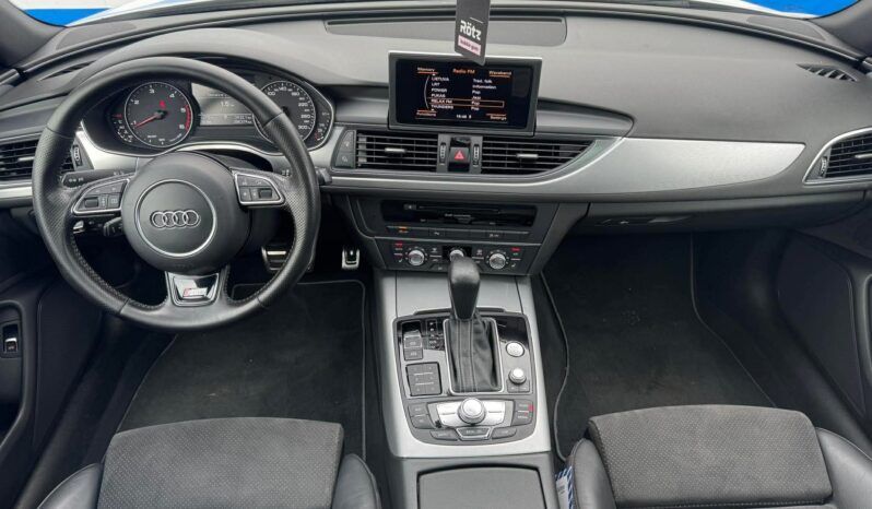 
								2015 AUDI A6 pilnas									