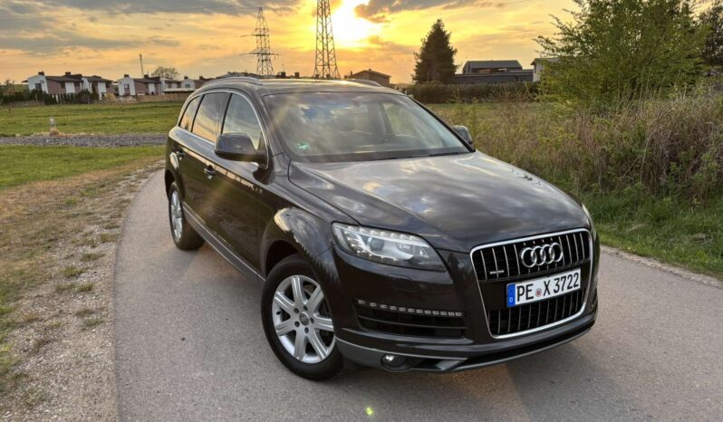 
								2012 AUDI Q7 pilnas									