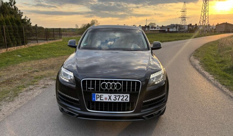 
								2012 AUDI Q7 pilnas									