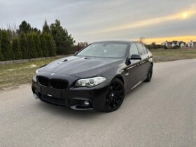 2016 BMW 520