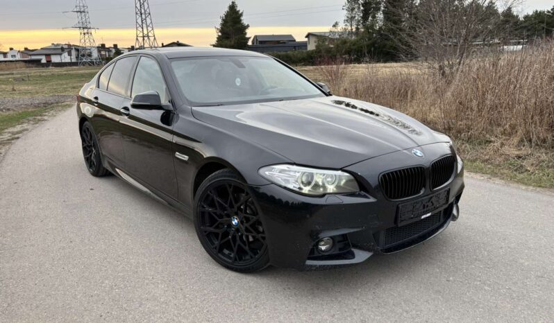 
								2016 BMW 520 pilnas									