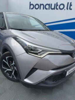 2017 TOYOTA C-HR