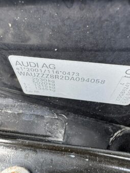 
										2013 AUDI SQ5 pilnas									