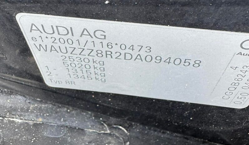 
								2013 AUDI SQ5 pilnas									