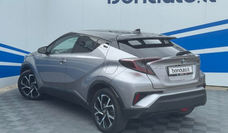 
								2017 TOYOTA C-HR pilnas									