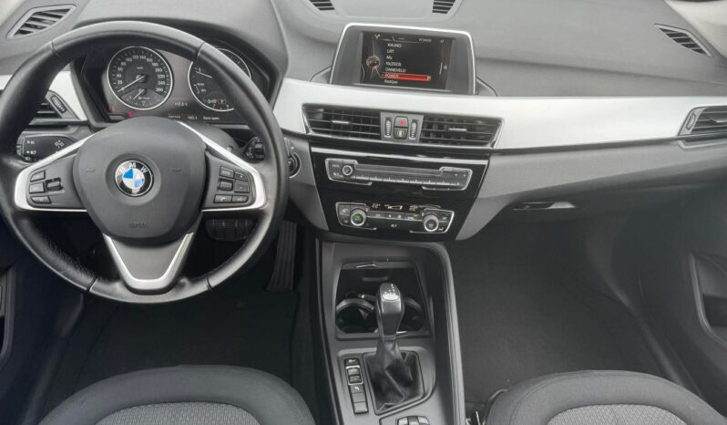 
								2015 BMW X1 pilnas									