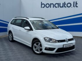 2017 VOLKSWAGEN GOLF VII