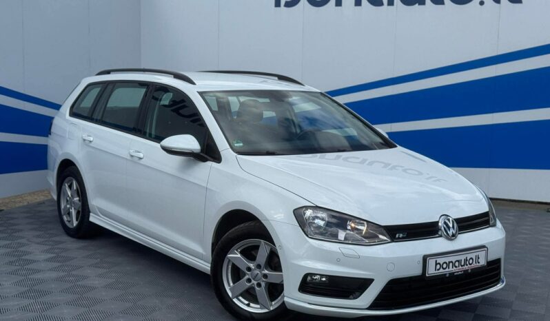 
								2017 VOLKSWAGEN GOLF VII pilnas									