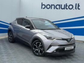 2017 TOYOTA C-HR