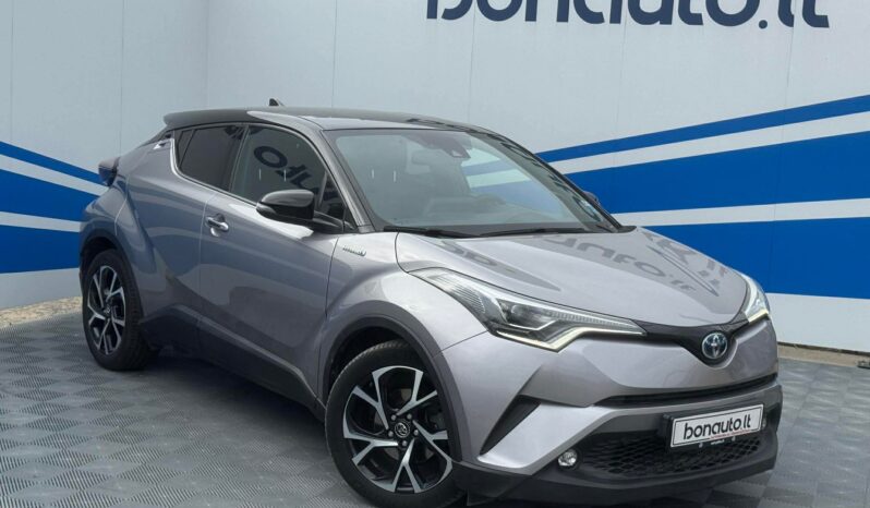 
								2017 TOYOTA C-HR pilnas									