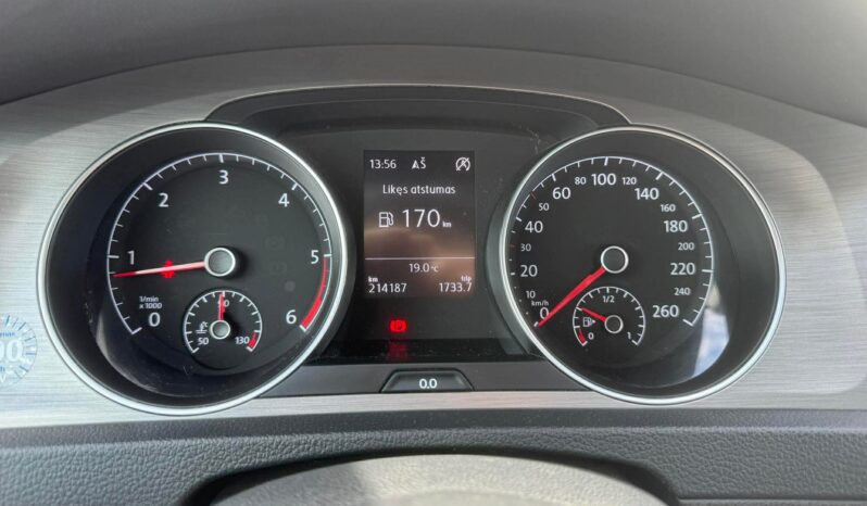 
								2017 VOLKSWAGEN GOLF VII pilnas									