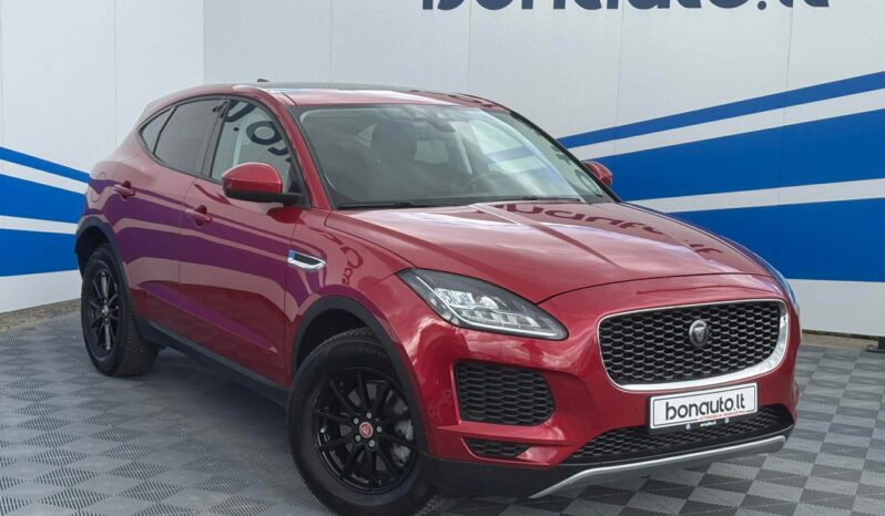 
								2018 JAGUAR E-PACE pilnas									
