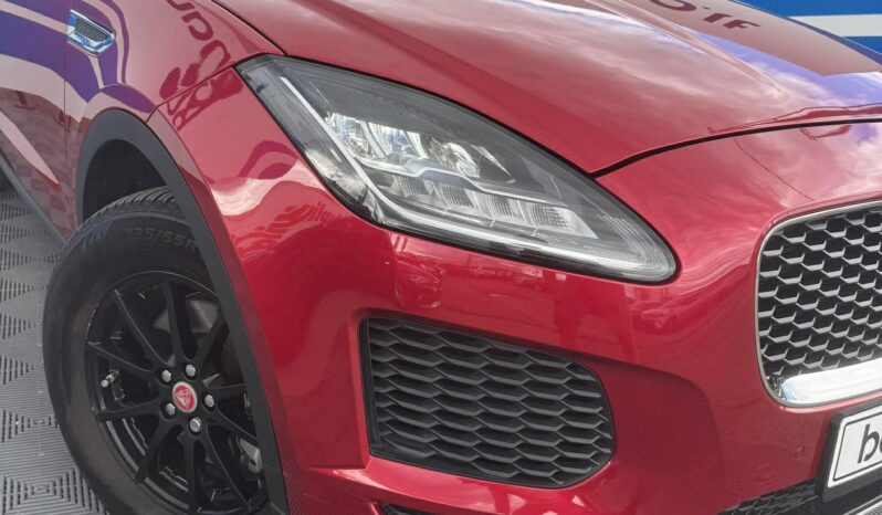 
								2018 JAGUAR E-PACE pilnas									