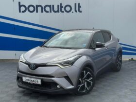 2017 TOYOTA C-HR