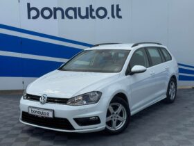 2017 VOLKSWAGEN GOLF VII