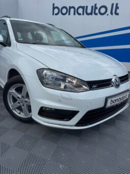 2017 VOLKSWAGEN GOLF VII