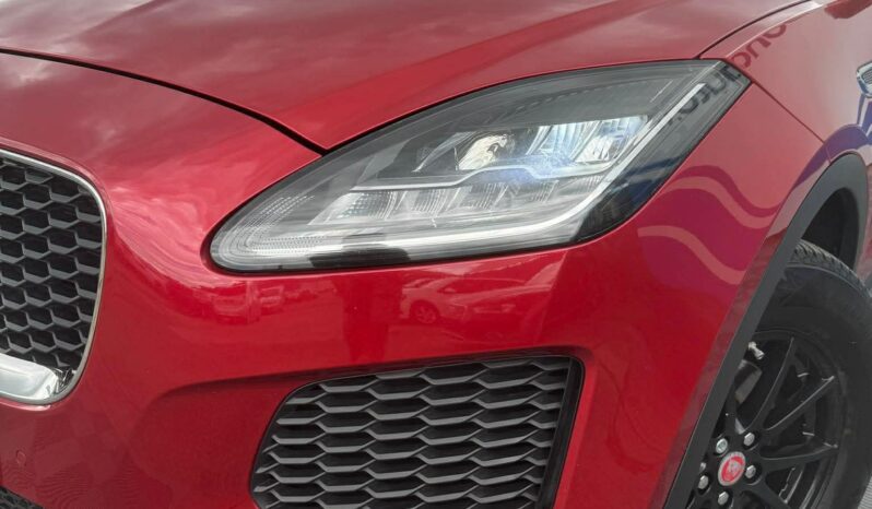 
								2018 JAGUAR E-PACE pilnas									